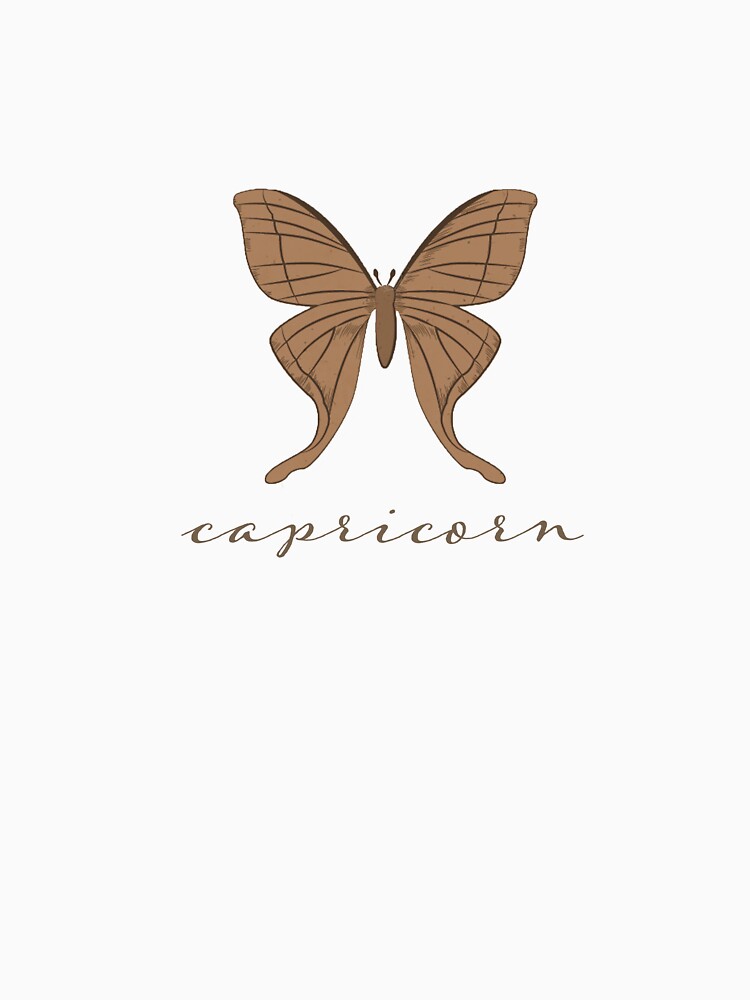 capricorn butterfly aesthetic astrology by mandeegirl17