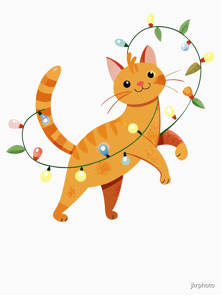 christmas cat, by jkrphoto