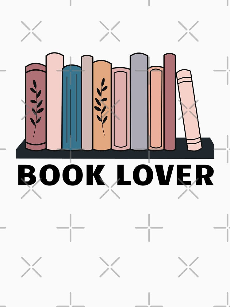 Book lover sticker by DesignPMG