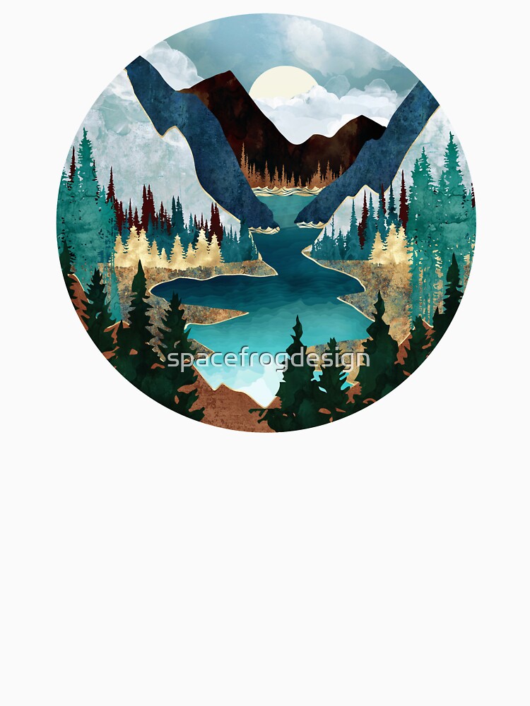River Vista by spacefrogdesign Unisex