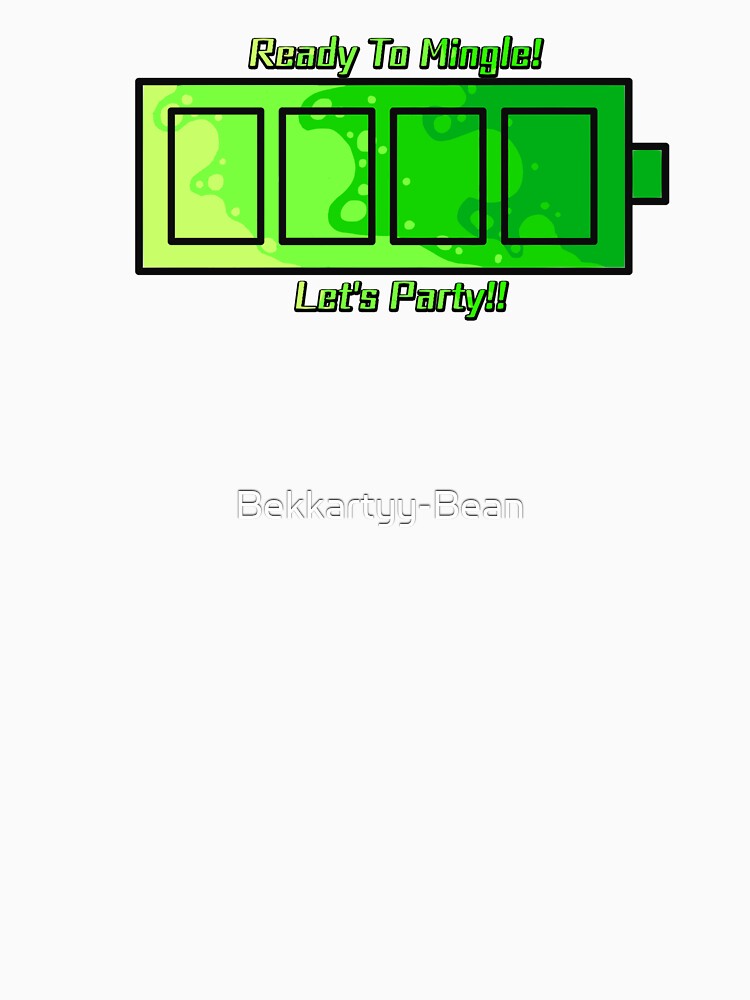 Full Social Battery! by Bekkartyy-Bean