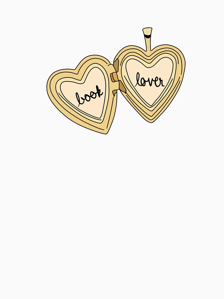 Book lover’s locket by Madelyn Davidson