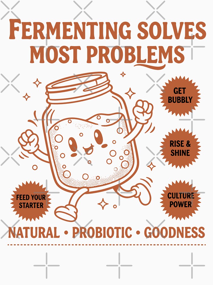 Sourdough Bread Baking Fermenting Solves Most by LuminOrb