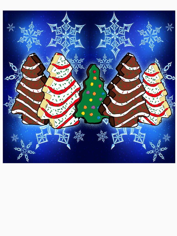 little Debbie snack cakes Christmas by DashByJulias