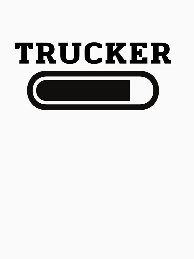 trucker loading Funny Trucker 2022 by HAYAJAT