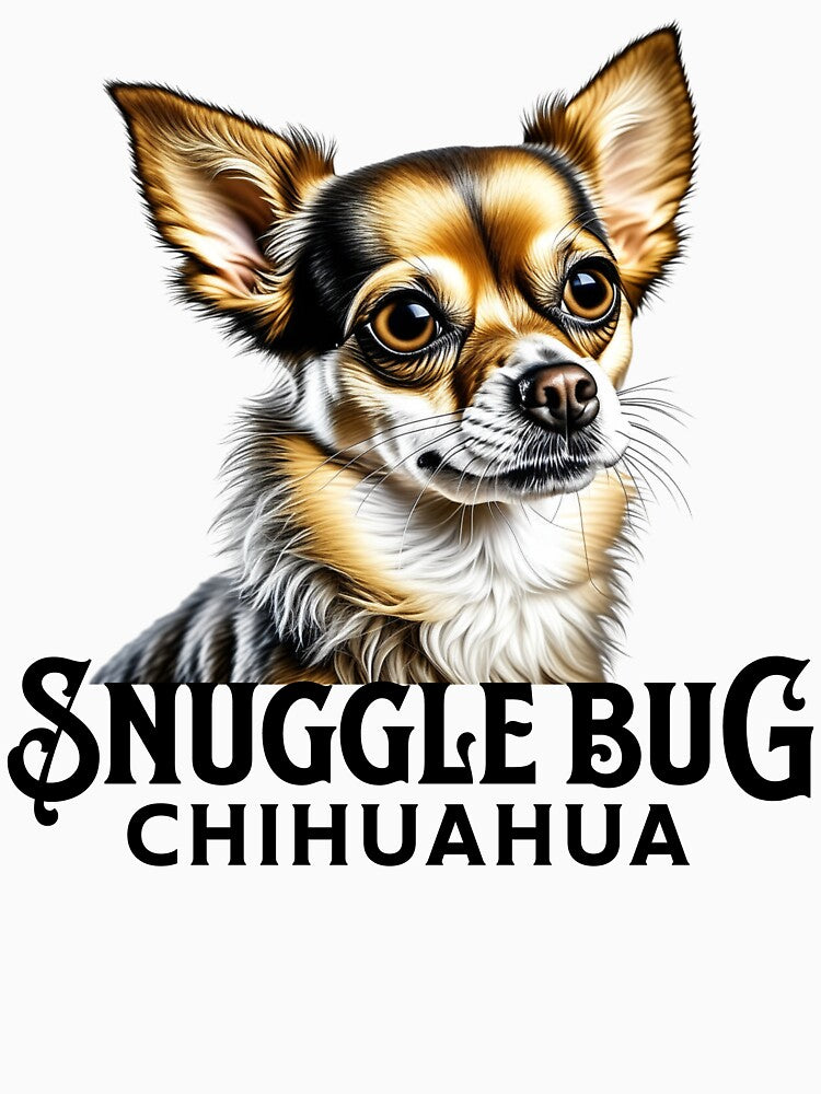 Snuggle Bug Chihuahua - Cute Dog - Cute Chihuahua by BlueCoastPOD