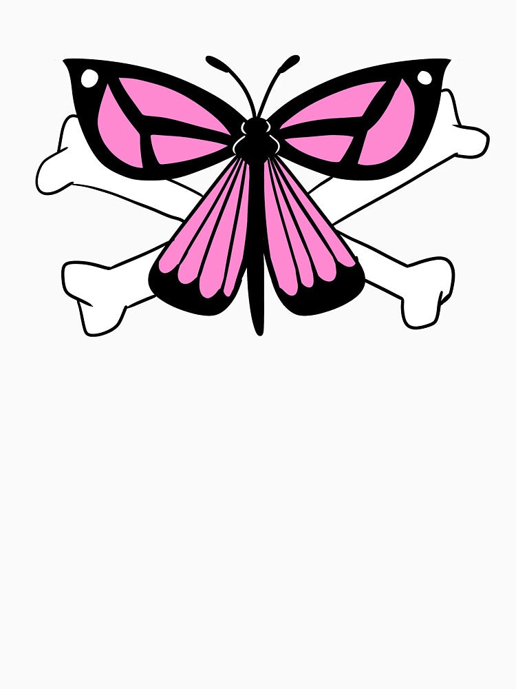 Crossbone Butterfly by gross-girl99