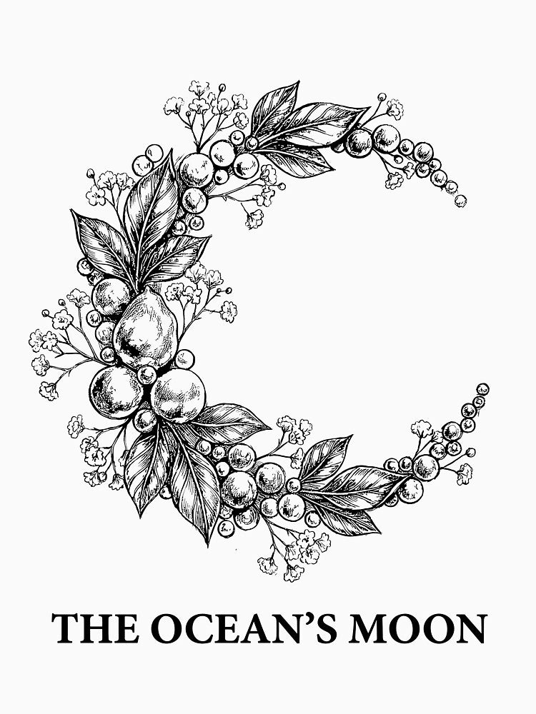 Lunar Pearl Botanical Crown - Pearlcore by bapupa