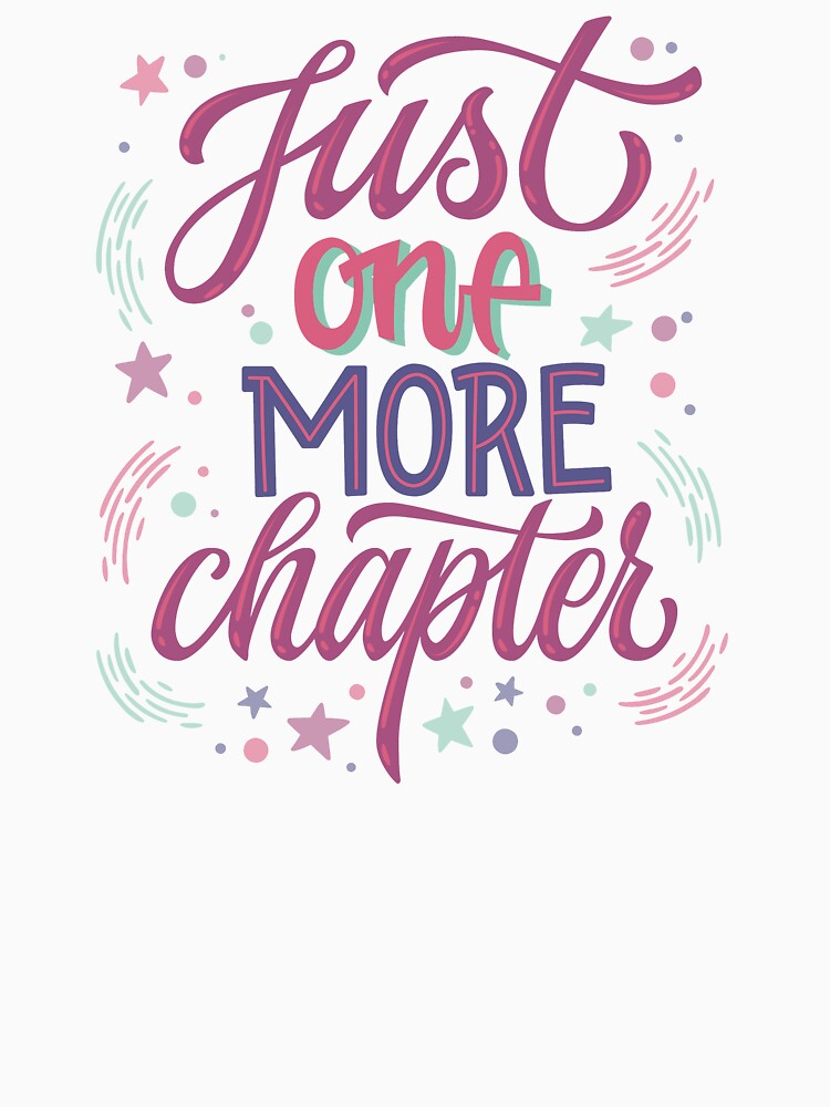 Just One More Chapter by Foxicopter