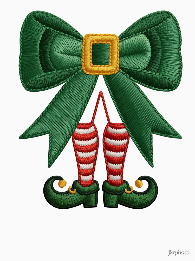 Christmas Elf Bow by jkrphoto
