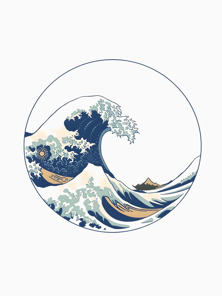 Minimal Ocean Aesthetic by SurajDesigns