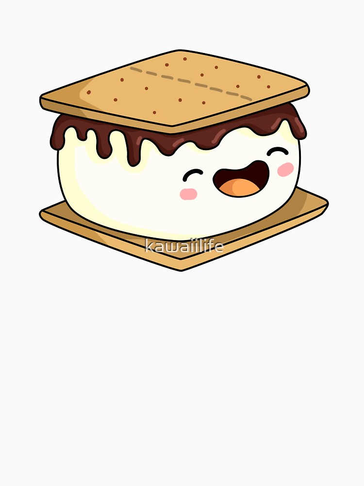 Kawaii  Happy S'more by kawaiilife