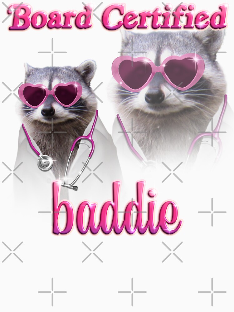 board certified baddie - doctor raccoon by snazzyseagull