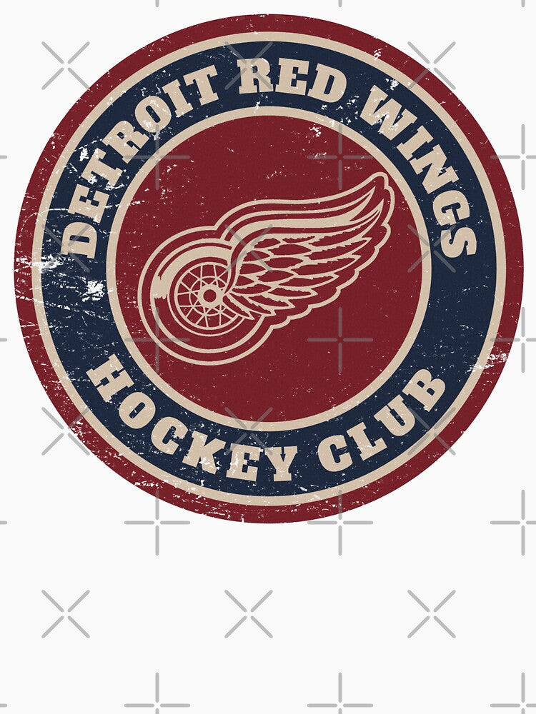 Detroit Red Wings vintage design by lasthope07