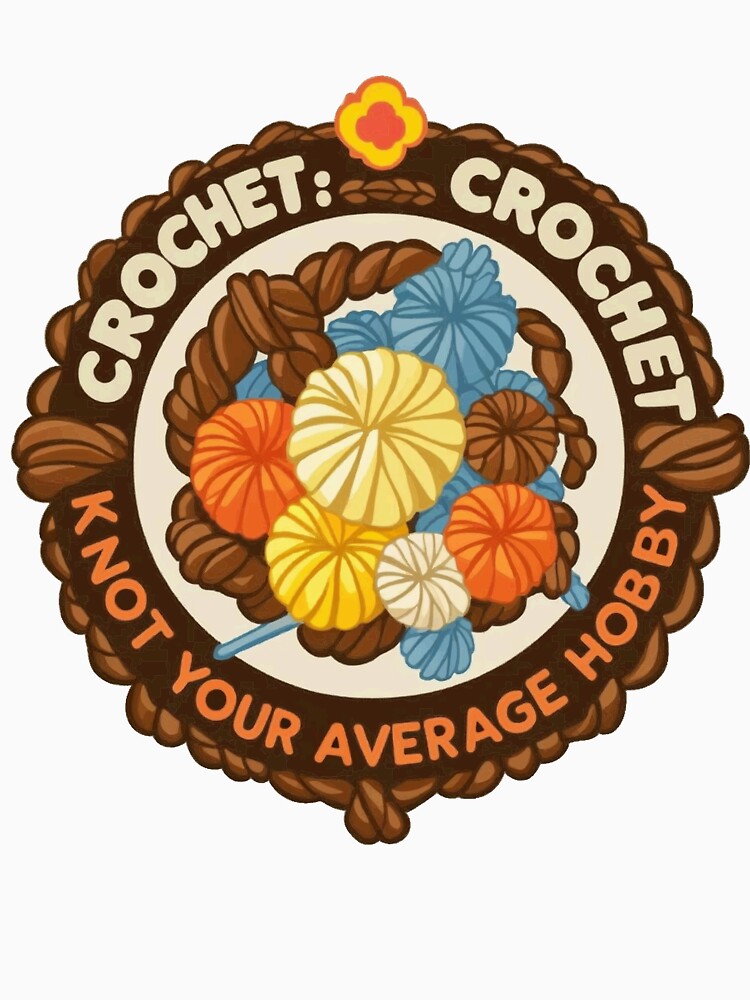 Crochet Knot Your Average Hobby by DmansStore