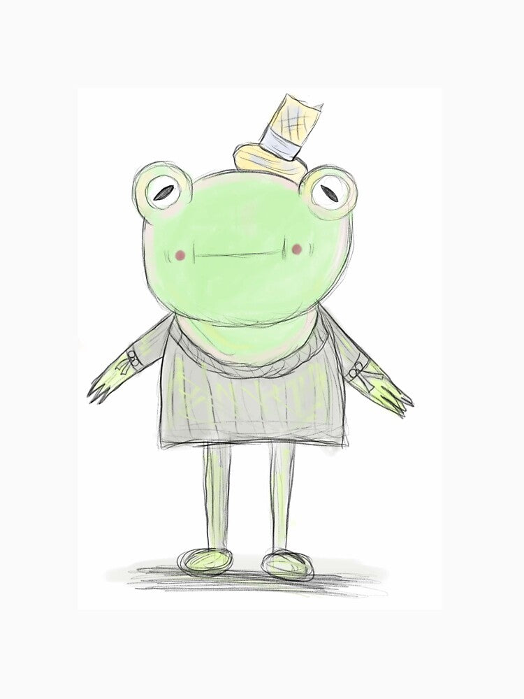 Frog Alfred by GhostSH