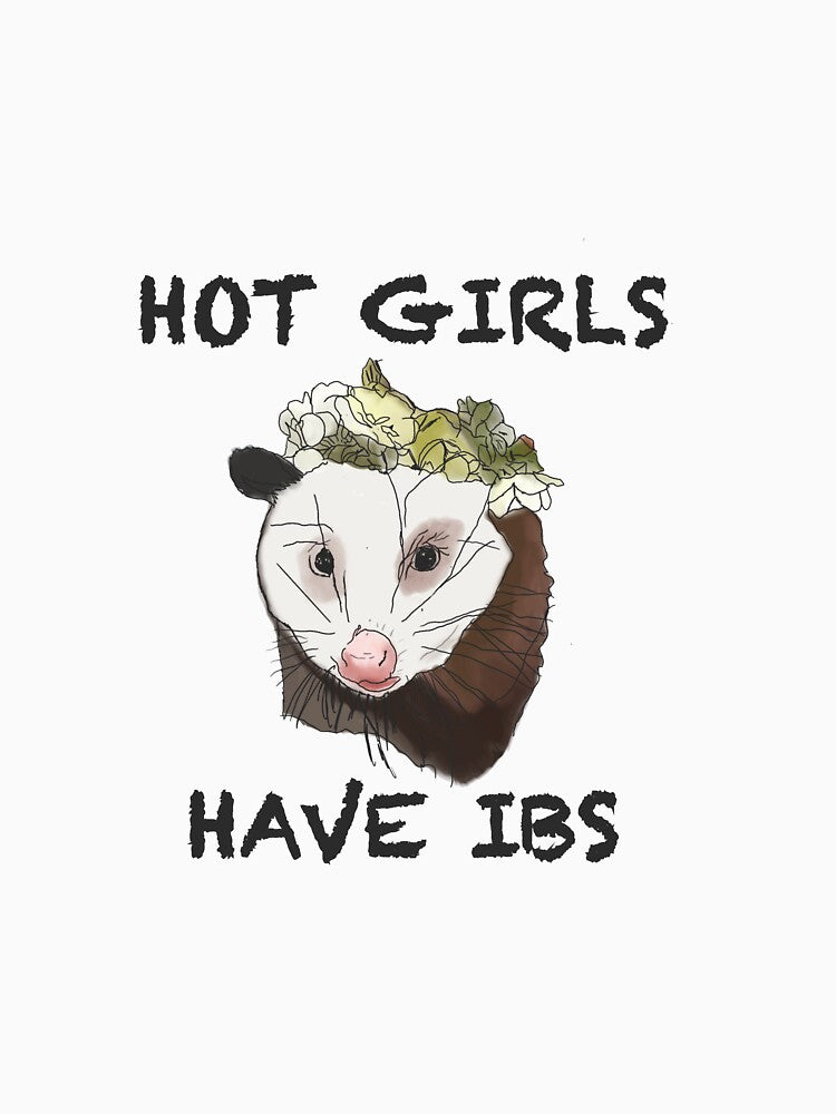 Hot Girls Have IBS Possum by darkomens