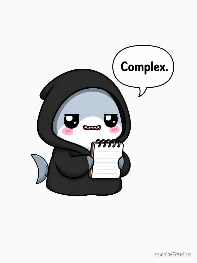 Sarcastic Shark – Complex by Icareis-Studios