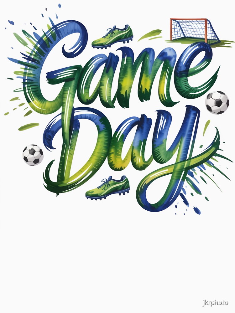 game day soccer by jkrphoto