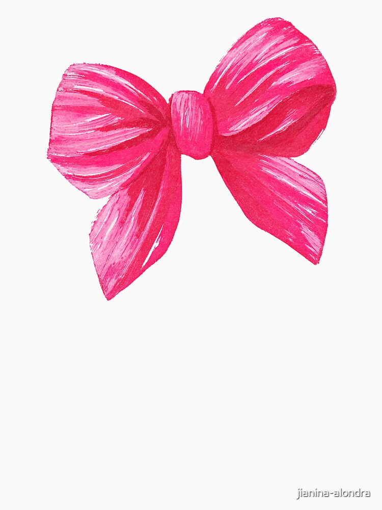 Pink Coquette Bow Girly Aesthetic by jianina-alondra