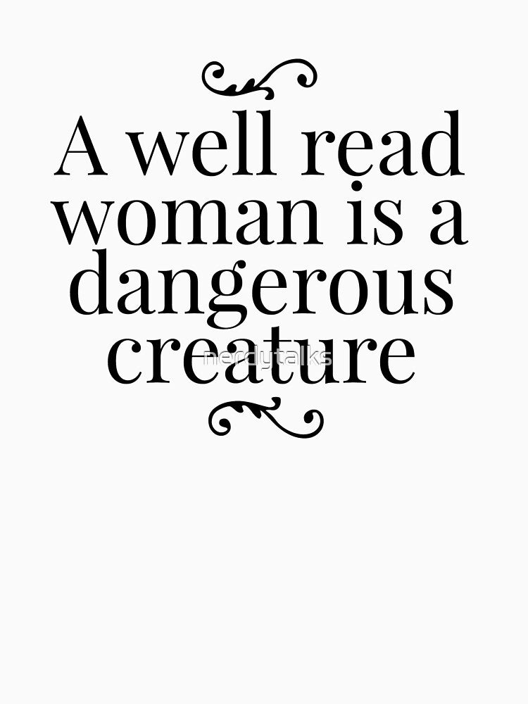 A Well Read Woman by nerdytalks