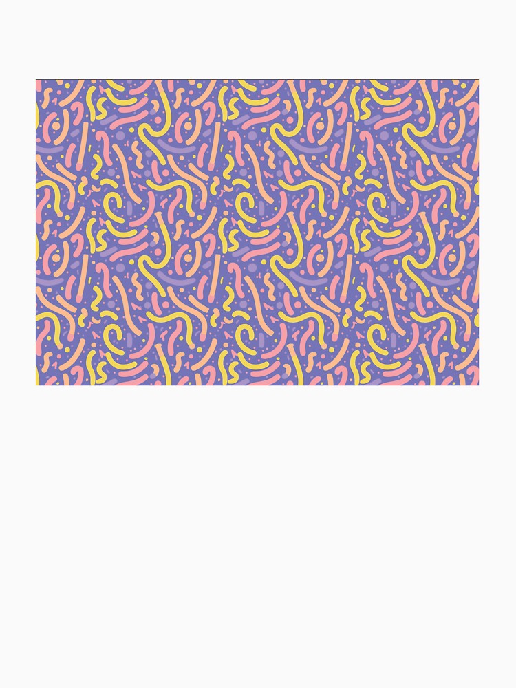 Retro Groovy Abstract Pattern by florence-along