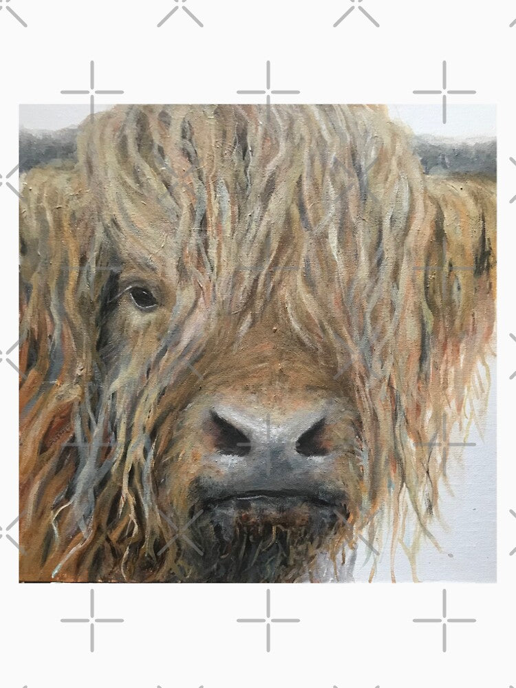 Highland cattle by BethSaltArt