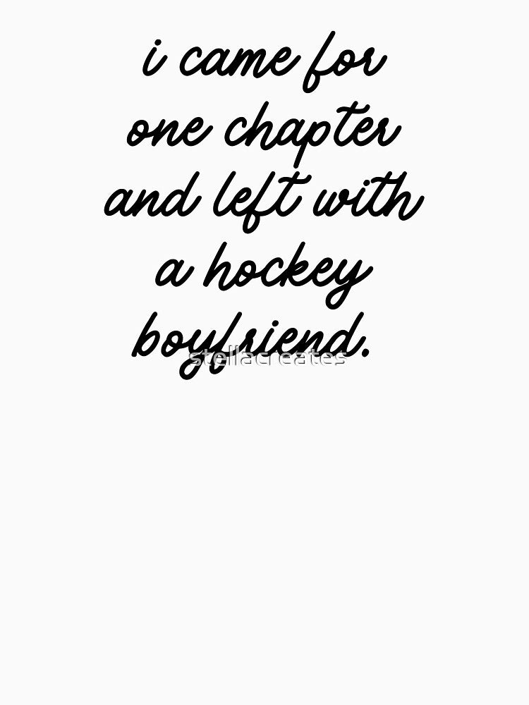 Hockey boyfriend by stellacreates