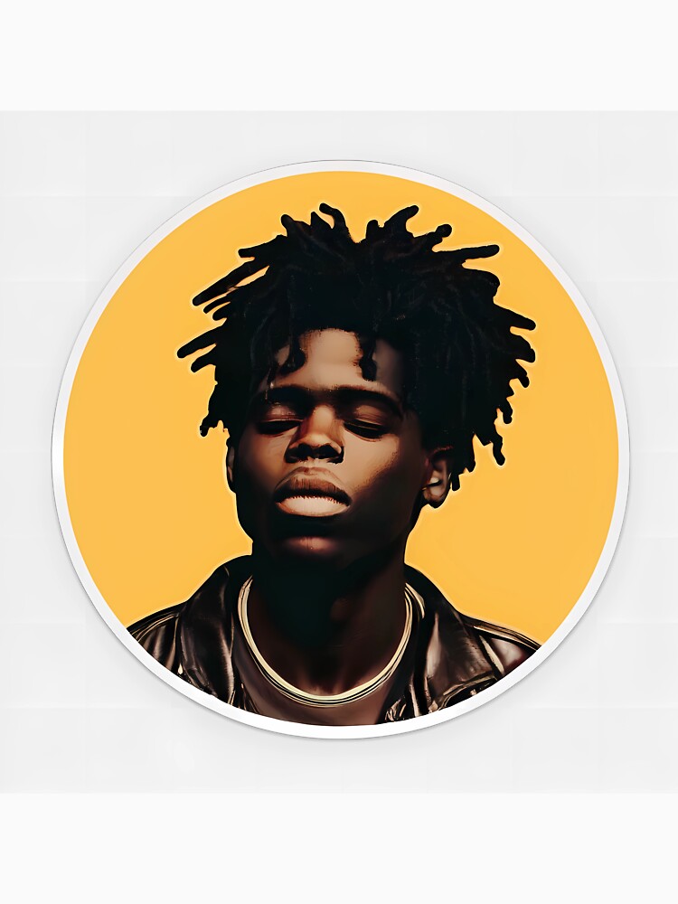 Daniel Caesar Sticker by aljokeir
