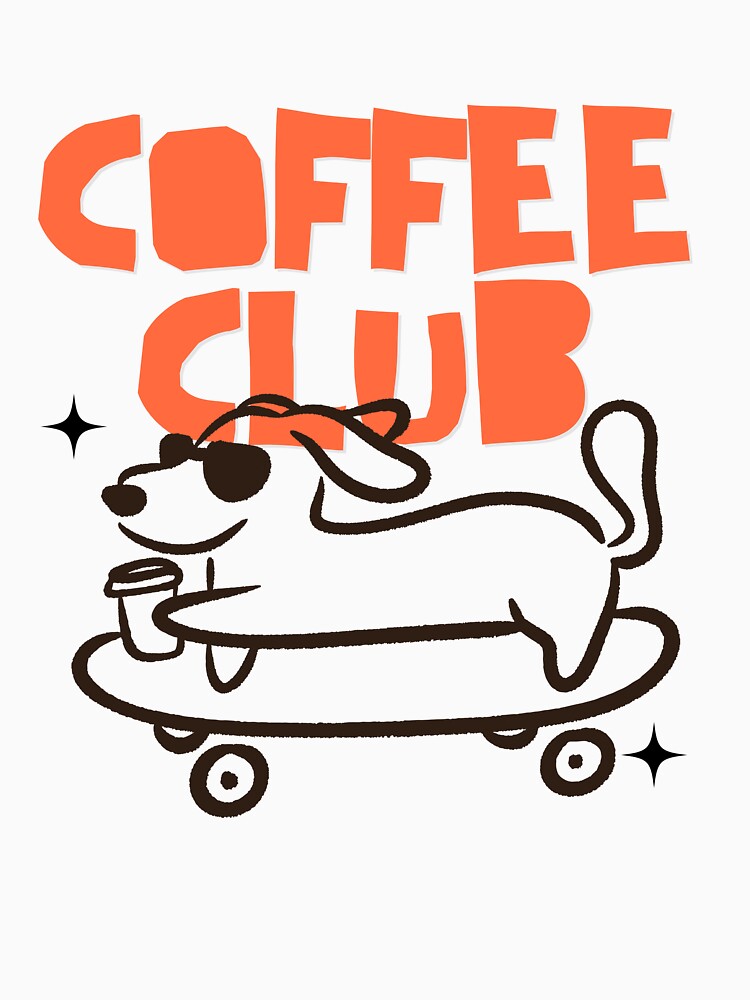 Coffee Club by MixnMatchTee