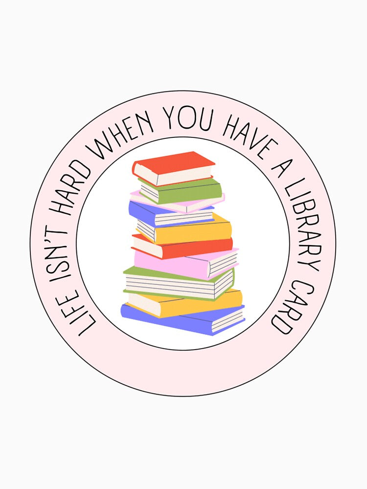 Library Card Circle by djnunemacher