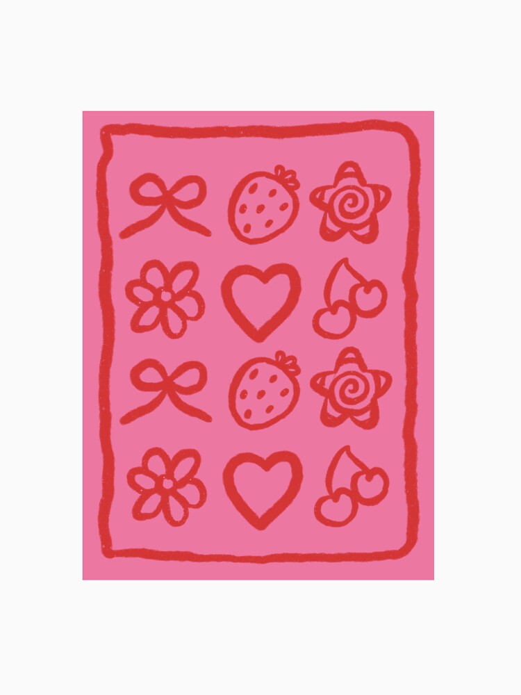 Red Cherry sticker by glamarisssss