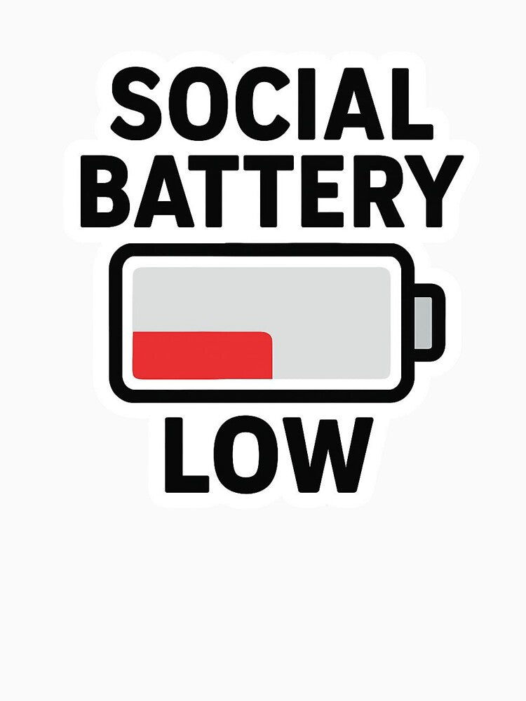 Social Battery low by ELdante