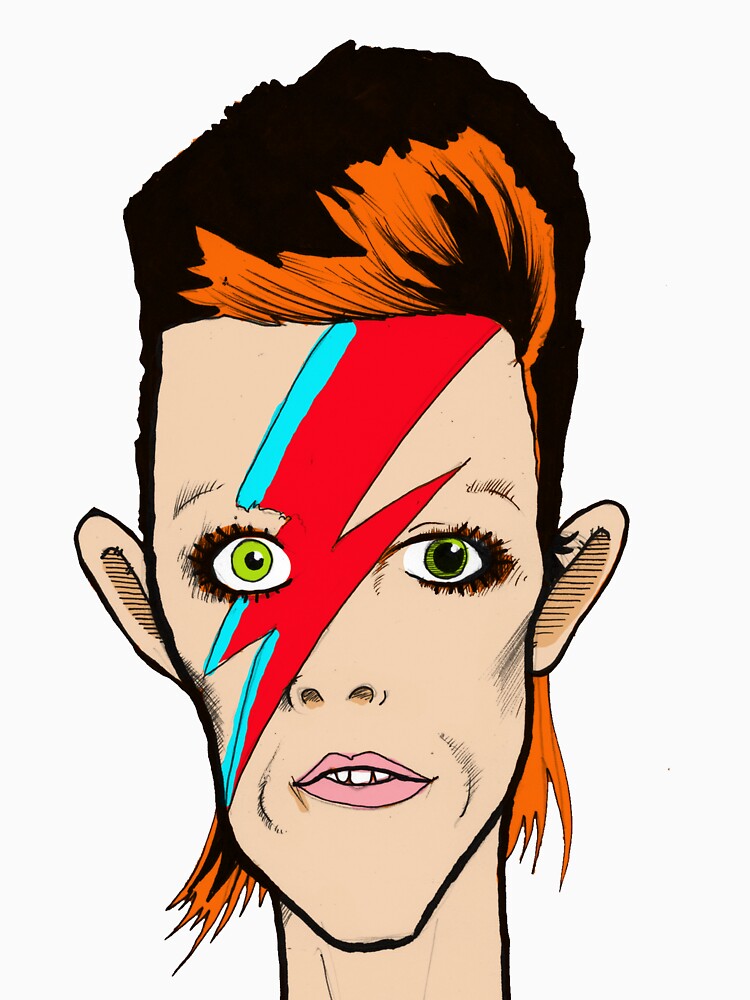 David Bowie by AndyWatt72