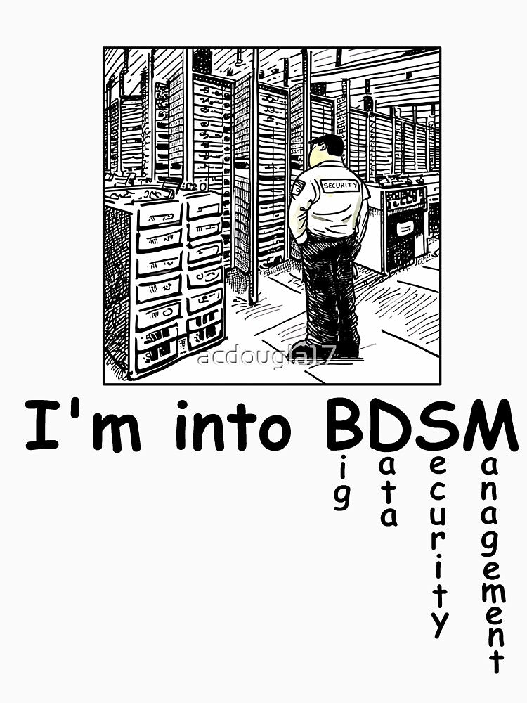 Big Data Security Management (BDSM) by acdougla17