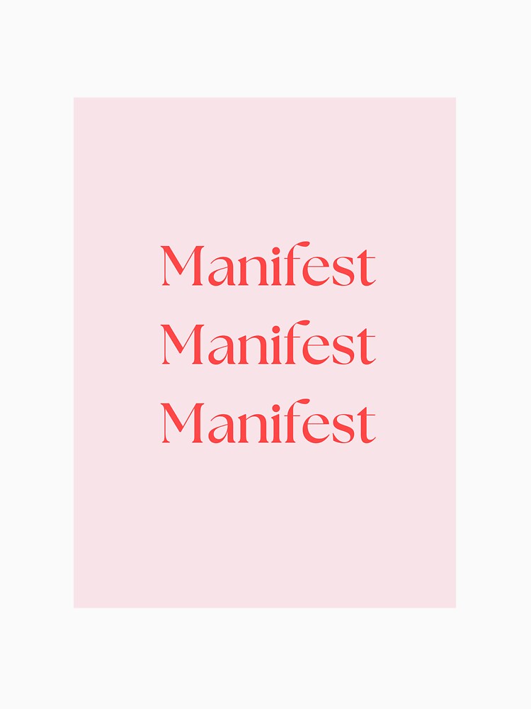 Manifestation Aesthetic by Phoebe Tunnell