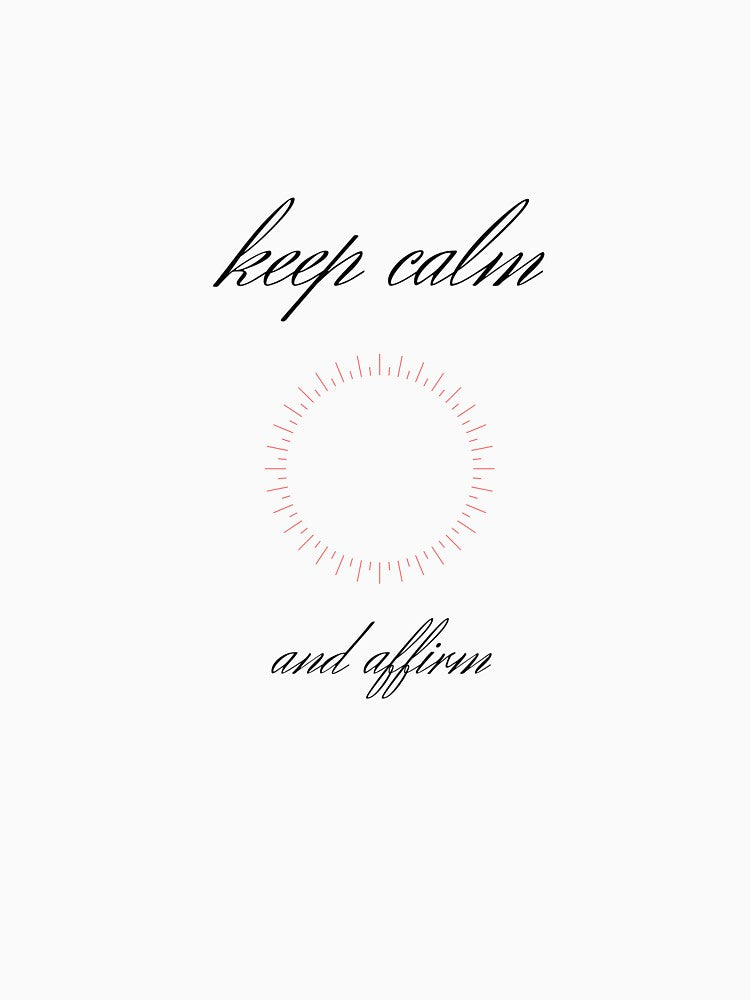 keep calm by nanuqiart