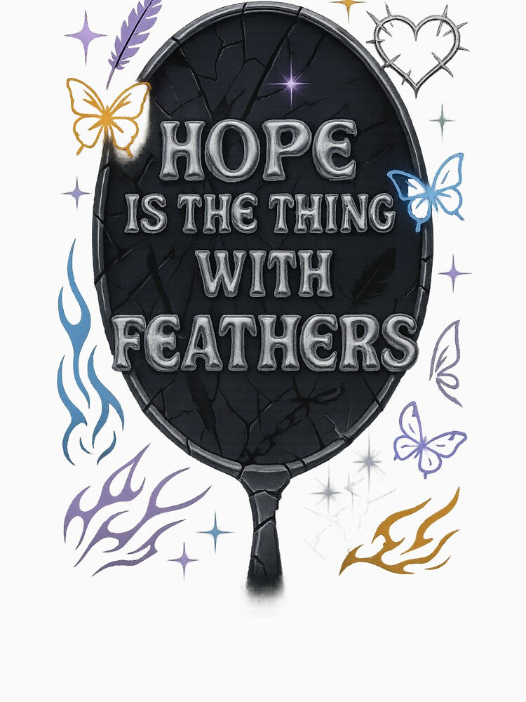 Dramione Manacled Hope is the Thing with Feathers Vintage Y2K Design by maksbookshelf