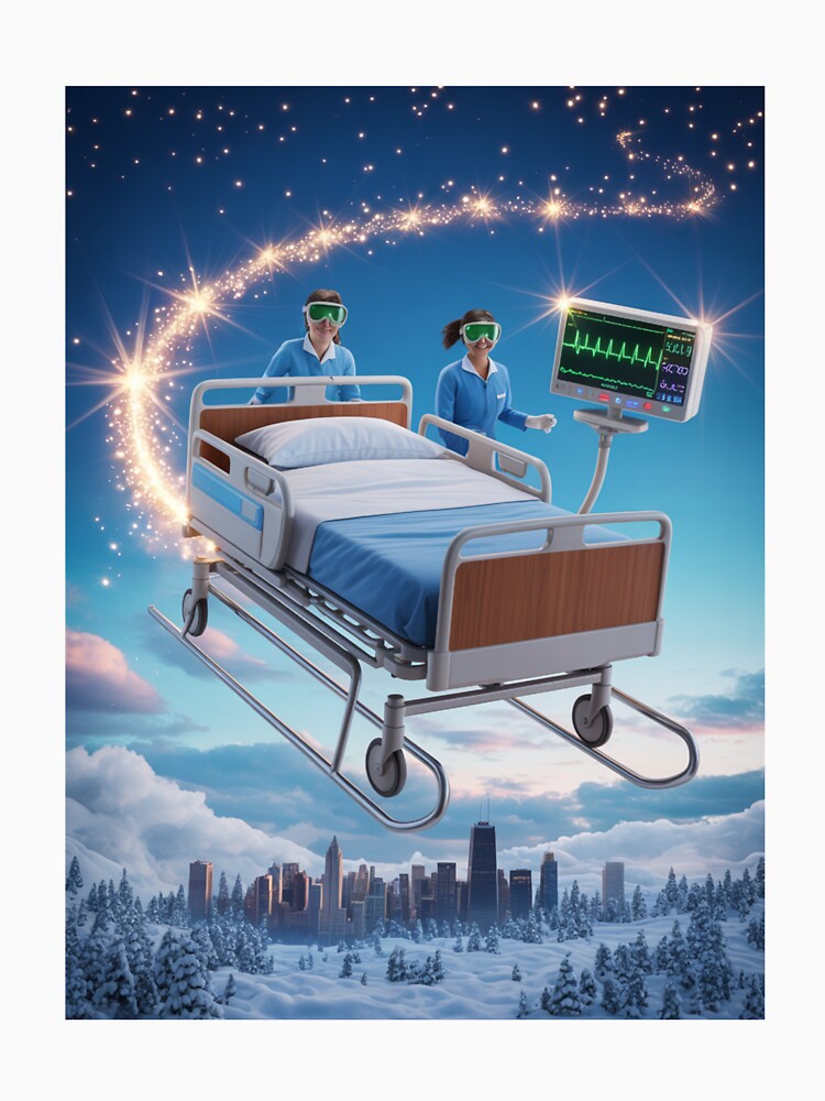The Healing Sleigh by McVrax