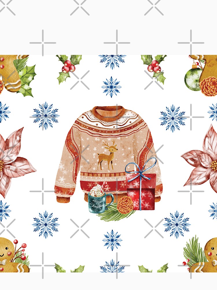 Ugly sweater beautiful christmas by pinkyfish1010