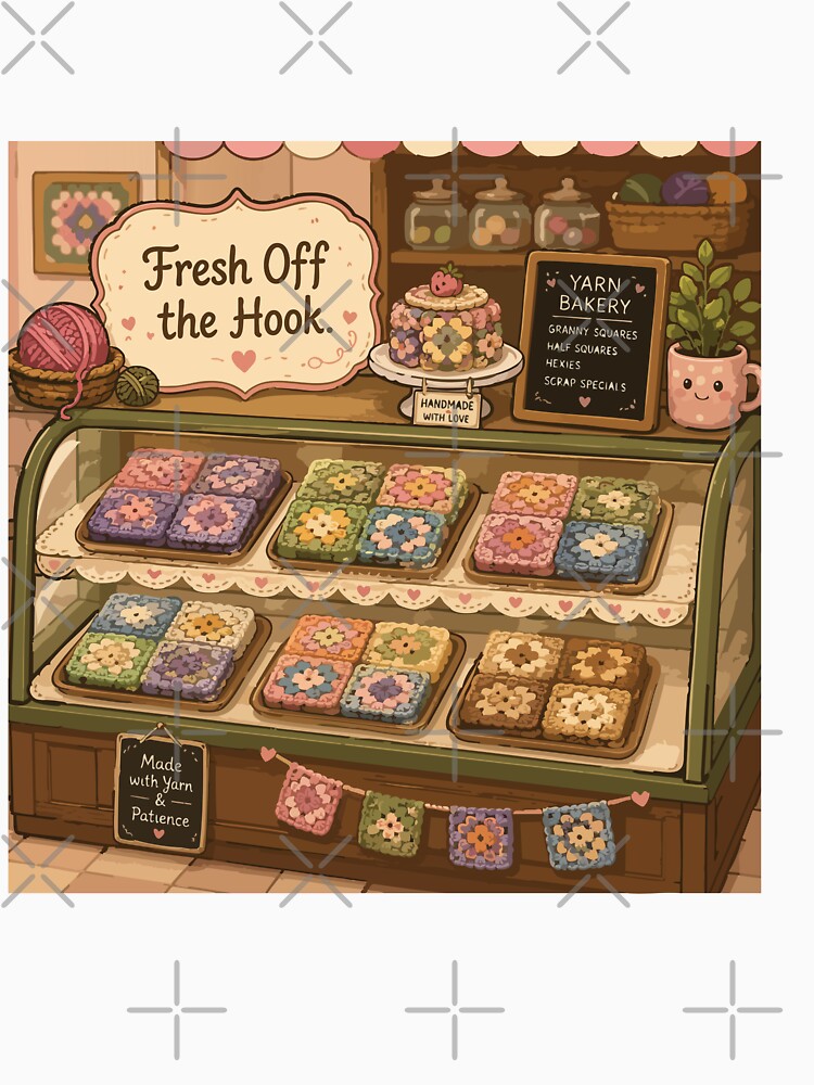 Fresh Off the Hook Crochet Bakery by SimplePoDesign