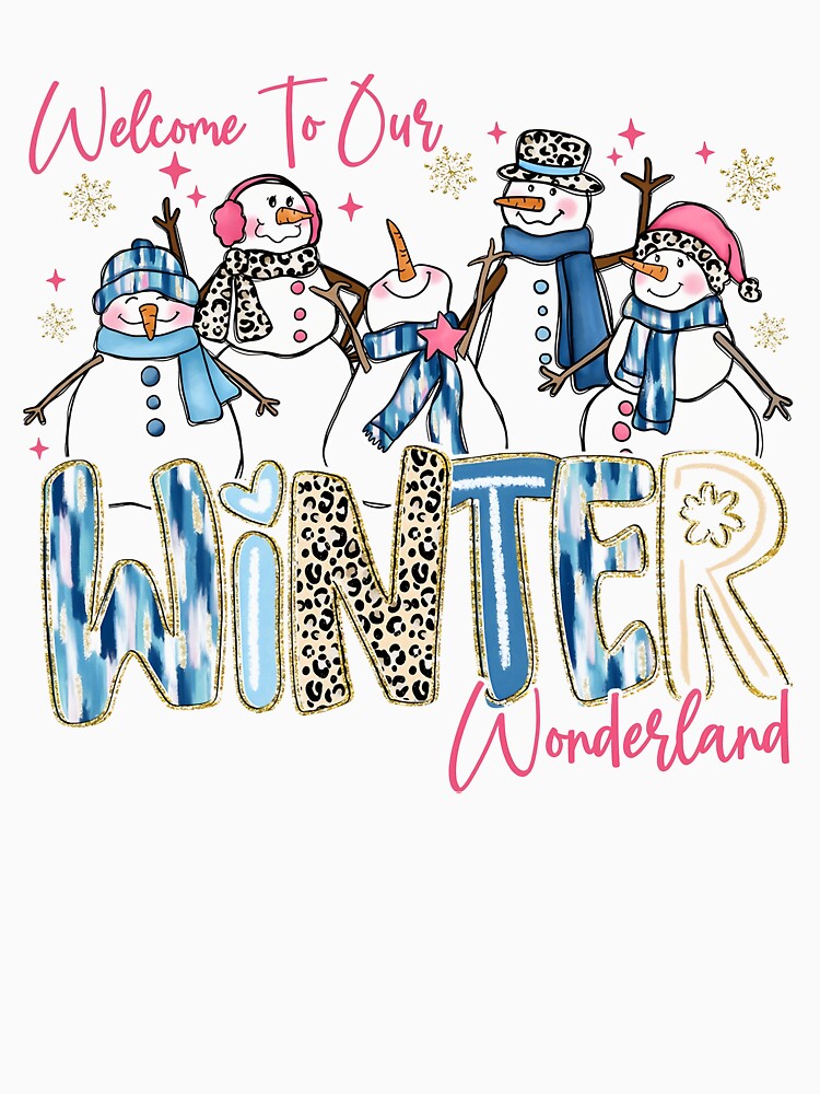 Welcome to Our Winter Wonderland by Yvoncortot