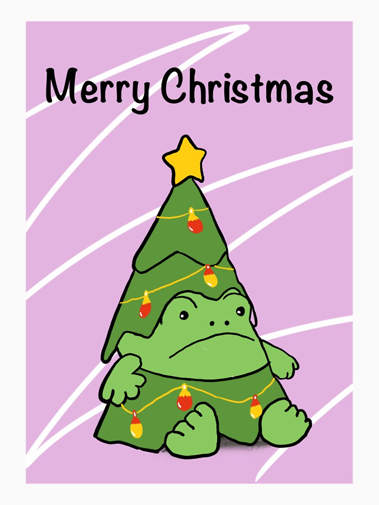 Christmas Frog by daphdrawsyou