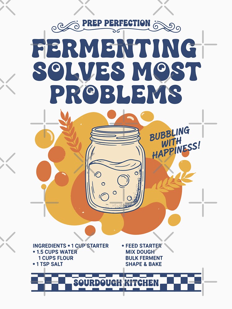 sourdough Fermenting Solves Most Problems bread by LuminOrb