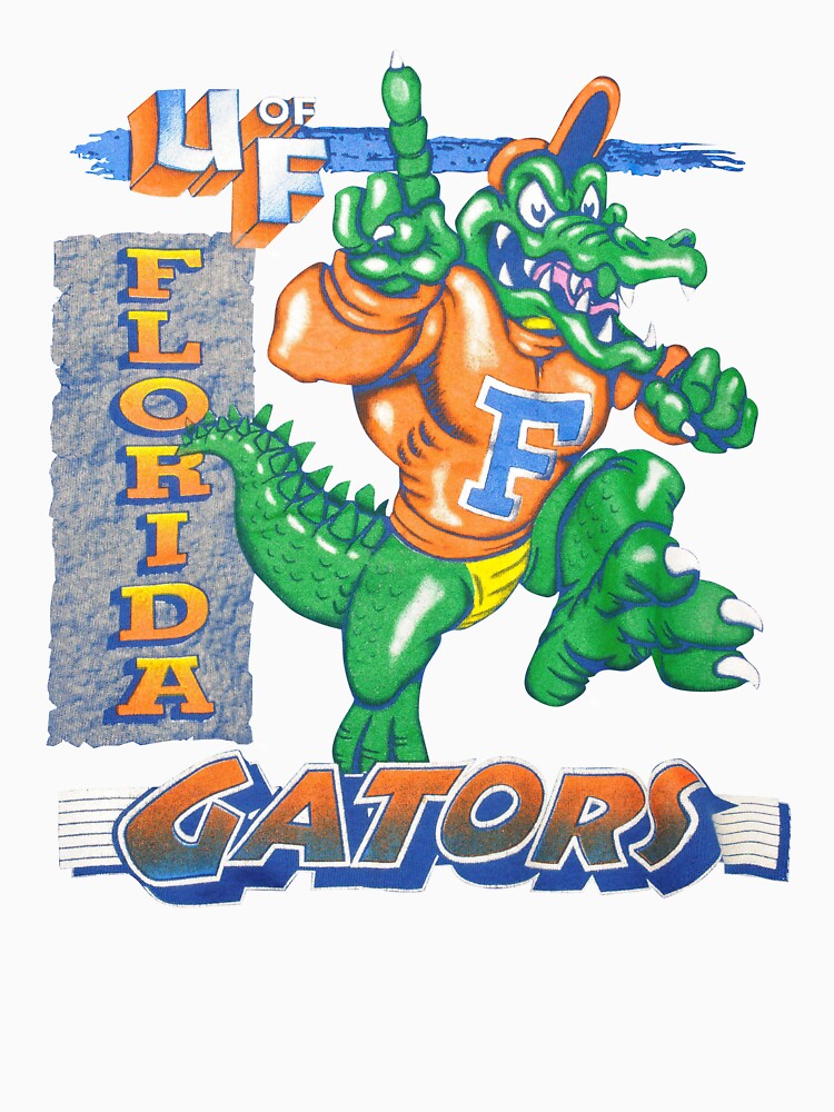 Florida Gators Football, Alligator Football Game Day by Ashley Johnson