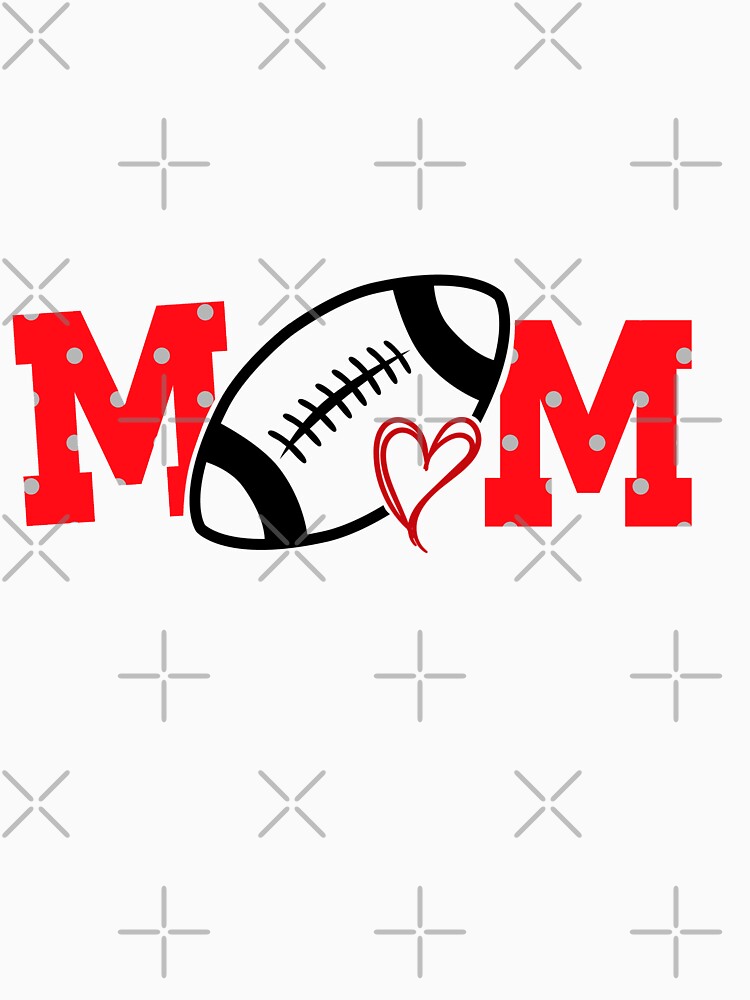 Football Mom polka dots Football Love Football Player football lover by shirtscom