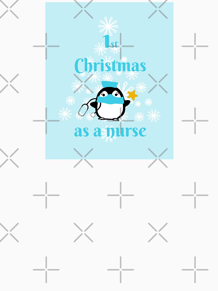 FIRST CHRISTMAS AS A NURSE, Unique by villacreativa