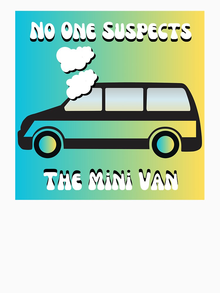 No One Suspects The Mini Van by justinkippart