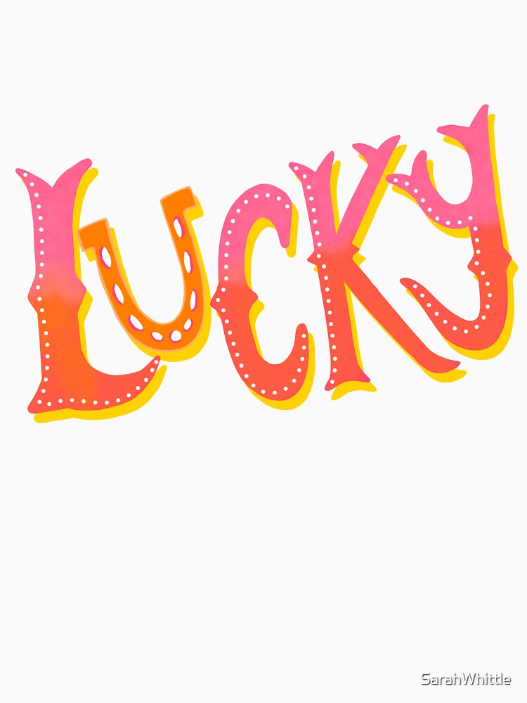 Lucky by SarahWhittle
