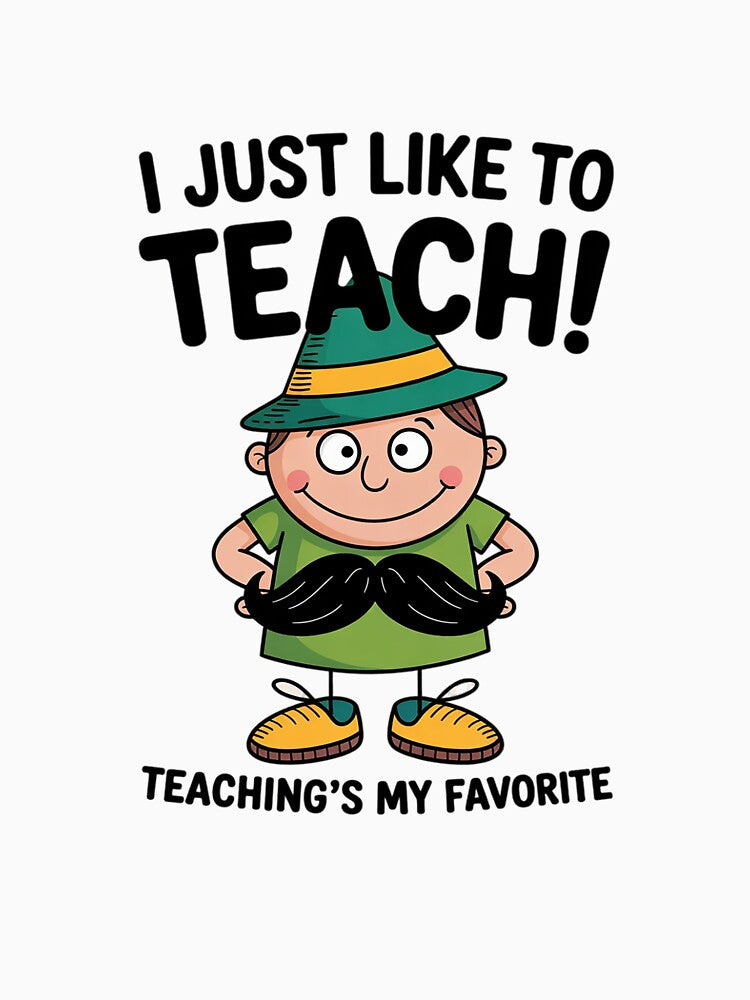 Teacher Christmas Teaching is My Favorite Men Women Kids by MarkLeedsArt